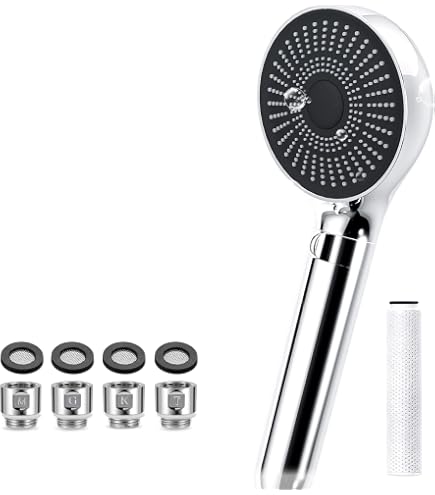 Amazon.co.jp: テラヘルツ シャワーヘッド TQセラミック入り 節水