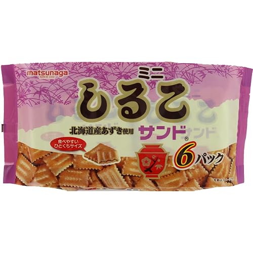 松永製菓 ミニしるこサンド