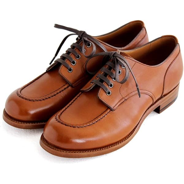 Amazon | [プリュスバイショセ] チロリアンシューズ PC-5056