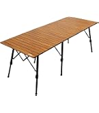 Amazon.co.jp: LEESA 90×60 アウトドアテーブル キャンプテーブル