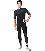 Amazon | FELLOW ウェットスーツ ロングスプリング 3mm メンズ