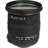 SIGMA 標準ズームレンズ 17-50mm F2.8 EX DC OS HSM ニコン用 APS-C専用