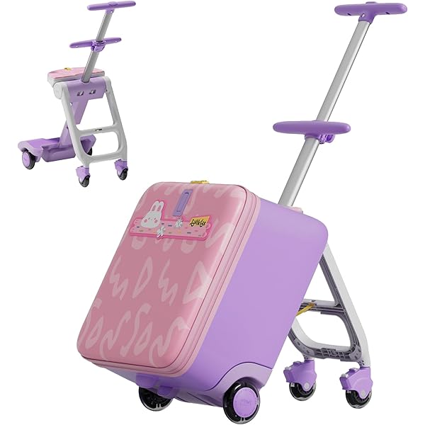 子供が乗れるキャリーケース Amazon | [Vifxucy] 子供用スーツケース、大容量、子供用バイク