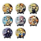 ディシディア ファイナルファンタジー ガラスプレートコレクション Vol. 2 BOX商品 1BOX=8個入り 全8種