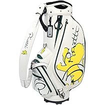 美品／限定廃盤モデルPiretti ゴルフキャディバッグPR-CB0006YS Piretti x Vessel PR-CB0006YS キャディバッグ 笹生優花全米