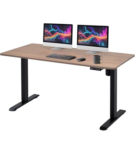 Amazon.co.jp: PAXTON 電動式昇降デスク デュアルモーター 配線