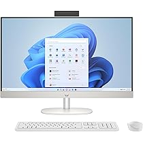 Amazon.co.jp: HP 27インチオールインワンデスクトップPC、FHD
