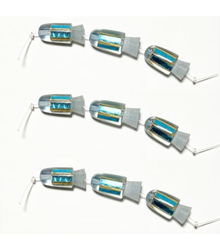 Amazon.co.jp: 鳥山漁具 トローリング アクリルヘッド バイオレット