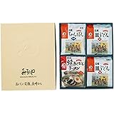 みろくや 長崎ちゃんぽん・皿うどん（揚麺）・焼あごだしラーメン 詰合せ 箱入 ギフト