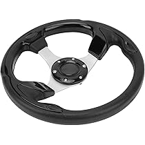 Amazon | ハンドル ステアリングホイール アクリル、PU