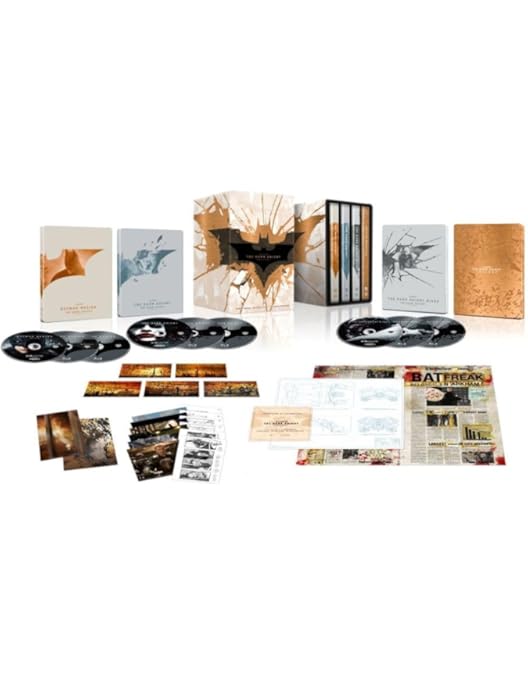 Amazon.co.jp: (初回仕様)ダークナイト トリロジー コレクターズ