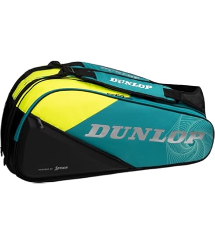 DUNLOP　ラケットバッグ　DTC-2280 BLACK/YELLOW Amazon.co.jp: DUNLOPスポーツSX Club 3ラケットテニスラケット