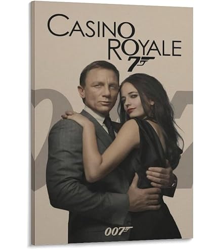 Amazon.co.jp: 映画ポスター 007 カジノロワイヤル OO7 Casino Royale