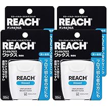 Amazon | Amazon.co.jp限定 リーチ デンタルフロス ワックス 4個セット