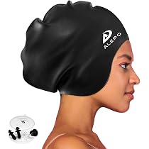 Durable Silicone Swimming Hat 