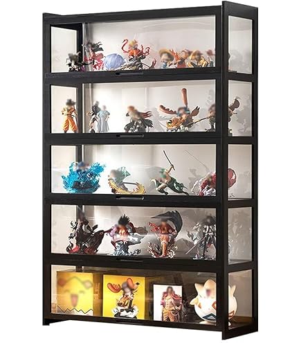 ULTARAMA フィギュア　ディスプレイ Amazon.co.jp: Pxkmouy防塵性フィギュアケース ディスプレイケース