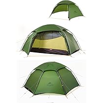 Naturehike  テント　2人用　ソロキャンプ Amazon.co.jp: Naturehikeアウトドア テント 2人用 四季 二層