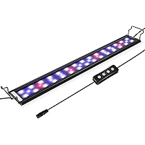 Amazon | hygger 水槽ライト アクアリウムライト LED 熱帯魚ライト