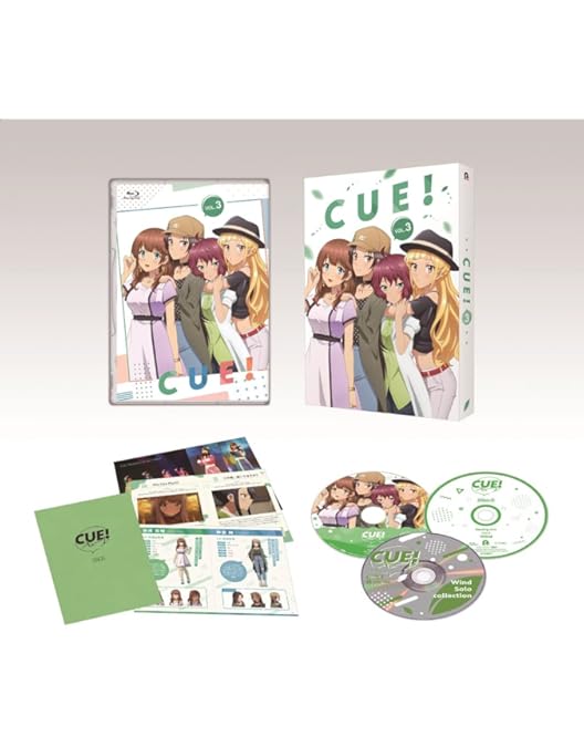 Amazon.co.jp: 【Amazon.co.jp限定】TVアニメ「CUE!」1巻(各巻購入特典 Amazon.co.jp: 【Amazon.co.jp限定】TVアニメ「CUE!」1巻(各巻購入特典