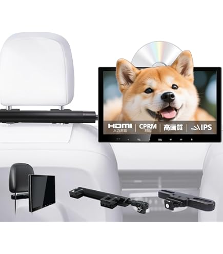 Amazon.co.jp: 【公式】 SAKUKA ヘッドレストモニター Android TV 搭載