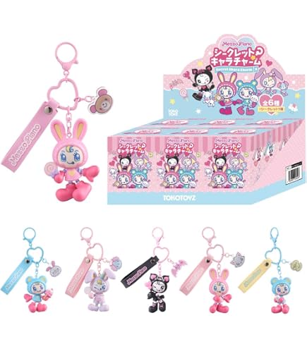 Amazon.co.jp: サンリオ(SANRIO) mezzo piano マスコットホルダー