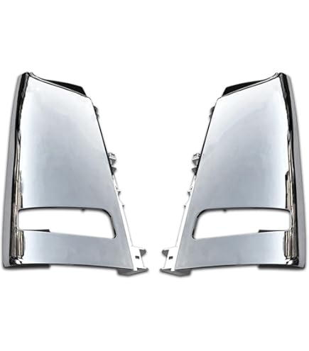 Amazon | フル メッキ コーナー パネル ＆ ウィンカー 左右セット 三菱