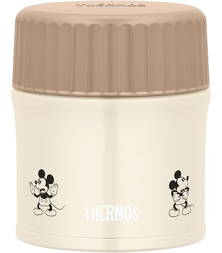 Amazon｜サーモス 真空断熱スープジャー 300ml ディズニー ブラック