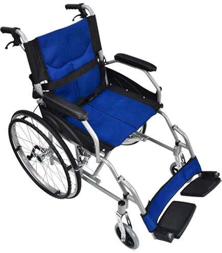 Amazon | BTM【非課税】【法人割引】車椅子 アルミ製 自走介助兼用