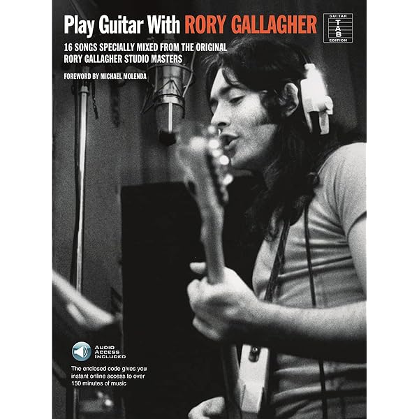 B-39 ギタースコア ロリー・ギャラガー The Essential Rory Gallagher