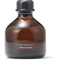 無印良品 【季節限定】 インテリアフレグランスオイル さくら 200mL×4個 無印良品 【季節限定】 インテリアフレグランスオイル さくら