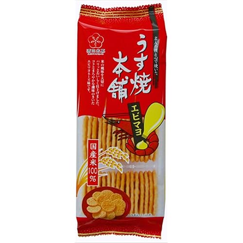 酒田米菓 うす焼本舗 エビマヨ