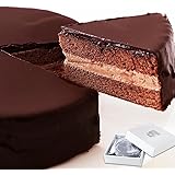 天然生活 ザッハトルテ (5号) 濃厚 チョコ スイーツ チョコレート ケーキ ホール 誕生日 ギフト 手土産 冷凍