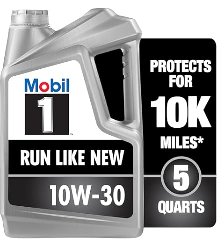 Amazon | MOBIL 1 (モービル1) 10W-30 エンジンオイル 4.73L (5