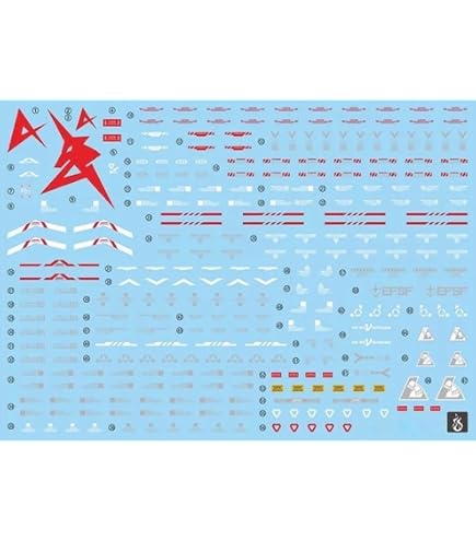 Amazon | 蛍光!! HG RG MG PG RE HiRM ロボット MS ディテールアップ