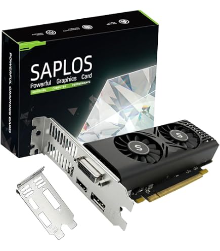Amazon | SRhonyra GTX 1050 Ti 4GB ロープロファイルビデオカード