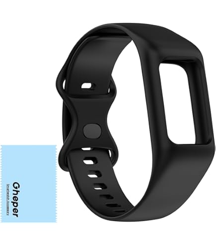 Amazon | ミヤビックス Fitbit Charge 4 用 2枚入 極薄 光沢液晶保護