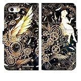 スマホケース 手帳型 [iPhone7Plus] 用 ケース おしゃれ かわいい ゴシックデザイン 柄 0170-A. ゴシック蒸気パンク アイフォン 7プラス ケース 人気 アイフォン セブンプラス スマホゴ
