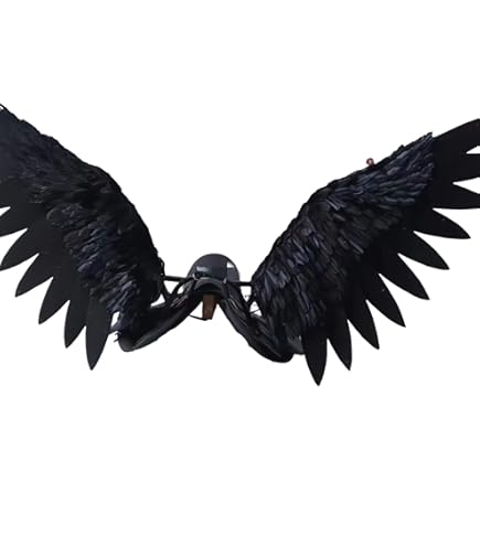 Amazon.co.jp: [Lomohanaga] 天使の翼 コスプレ 金 悪魔の羽 コスプレ