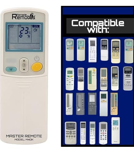 R05/BGE Replace AC A/C Remote Control Compatible With Midea Fantasia Air Conditioner R05/BGCE RM05/BGE RM05/BGE-A RM05/BG(T) E-A RG05F2/BGEU1 R05-BGE-20 RM05/BG (T) E-A RM05/BGTE-A