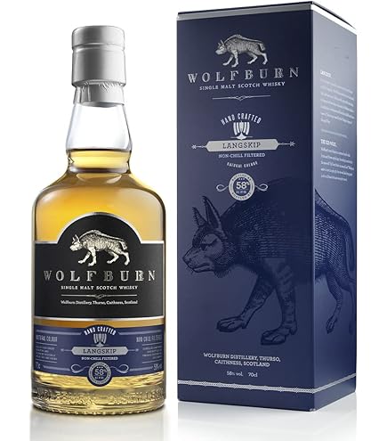 Amazon.co.jp: ウルフバーン 6年 2016 カスクNo.196 ジャパン