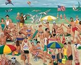 What A Beach - 1000 Piece Jigsaw Puzzle