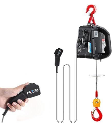 リョービ 電動ウインチ WIM-150 最大吊揚荷重 150kg 動作品 電動工具