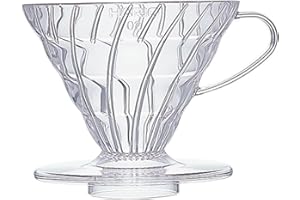 HARIO(ハリオ) V60 透過ドリッパー 01 クリア 1~2杯用 コーヒー ハンドドリップ 日本製 VDR-01-T