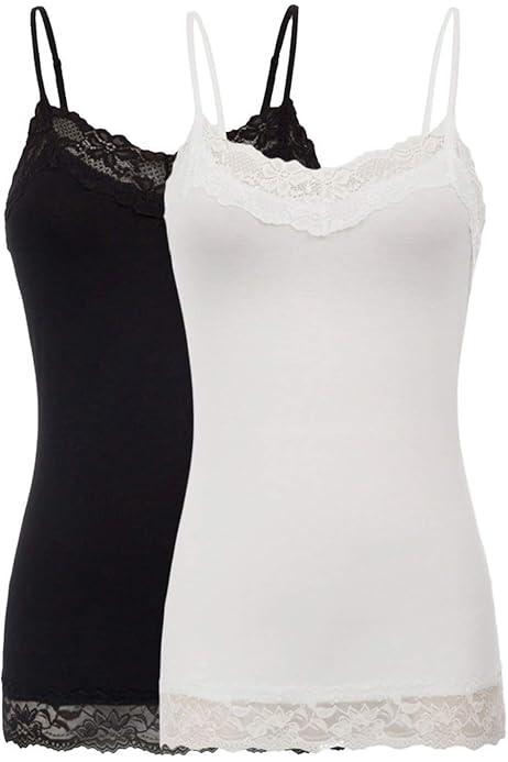 Rosyline V Neck Camisoles for Women 