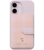 Amazon.co.jp: [Samantha Thavasa] iPhone 16 ケース 背面型 Wrap Case