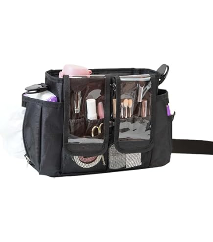 Amazon | ヘアメイクバッグ 現場バッグ プロ用化粧ポーチ スタジオ