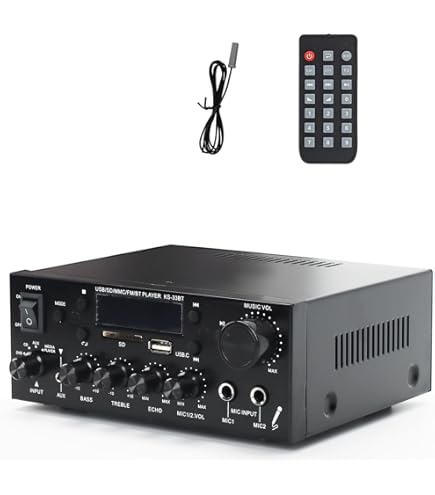 Amazon | カラオケミキシングアンプDiscoverer KA1.0MKⅡ | Discoverer