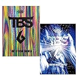 2枚セット【大判ポストカード×2枚付】 BiSH TOKYO BiSH SHiNE6 (Blu-ray+2CD+PHOTOBOOK)+(DVD)