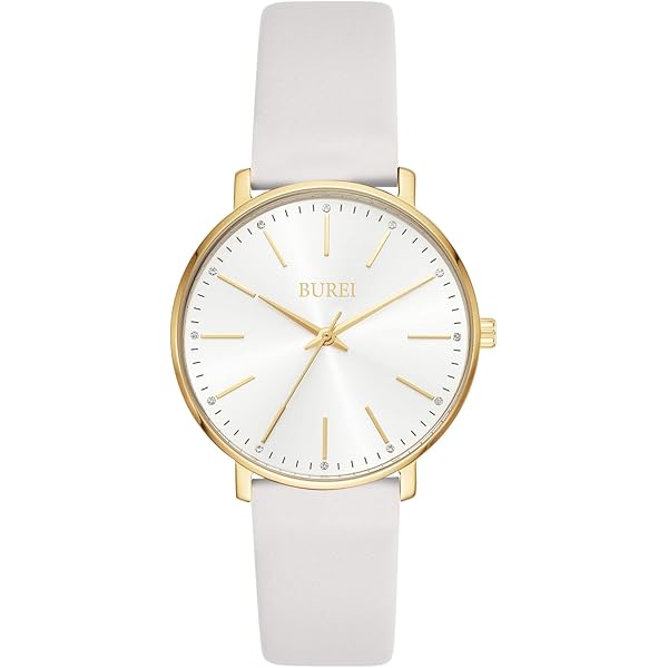 Amazon.co.jp: BUREI Women's Watch, Analog Quartz, Waterproof, Mesh