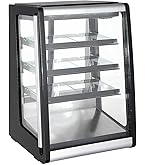 Amazon | Hijiru 卓上冷蔵ショーケース160L【HJR-UTK160】 ケーキ屋や